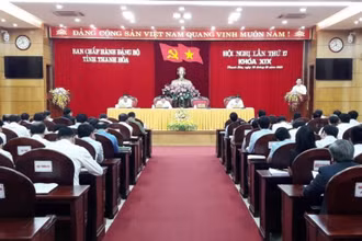 Quang cảnh Hội nghị.
