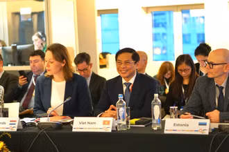 Bộ trưởng Ngoại giao Bùi Thanh Sơn dự Hội nghị Bộ trưởng Ngoại giao ASEAN-EU lần thứ 24.