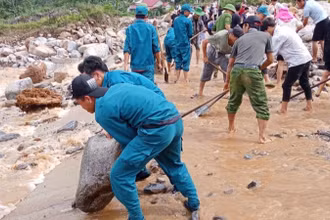 Bộ trưởng Bộ Nông nghiệp và Phát triển nông thôn vừa ra công điện số 9801/CĐ-BNN-ĐĐ về việc chủ động với bão số 10. (Ảnh: minh họa)