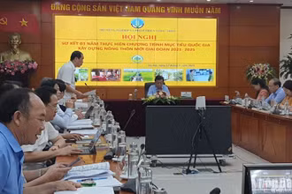 Quang cảnh Hội nghị.