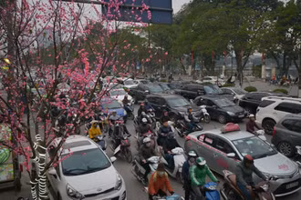 Tăng cường các giải pháp bảo đảm trật tự, an toàn giao thông trong dịp Tết Nguyên đán Giáp Thìn và Lễ hội Xuân 2024. (Ảnh: chinhphu.vn)