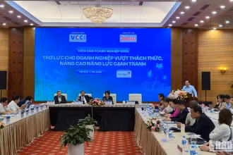 Quang cảnh diễn đàn. (Ảnh: MINH DŨNG)
