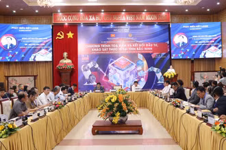 Toàn cảnh buổi tọa đàm.