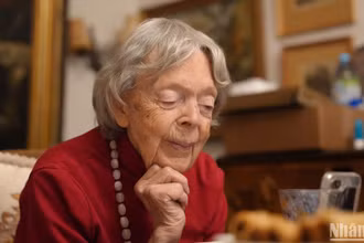 Bà Sophia Korchikova. (Ảnh: XUÂN HƯNG)
