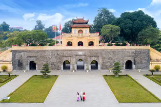 Nhiều di sản quý báu của Hà Nội trong đó có Hoàng thành Thăng Long sẽ được giới thiệu đến nhân dân Thành phố Hồ Chí Minh.
