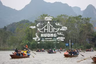 Chùa Hương sẵn sàng đón khách mùa lễ hội năm 2023.