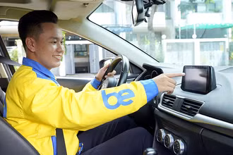 Thị trường gọi xe công nghệ phát triển nhanh chóng thời gian gần đây. (Ảnh YẾN NHI)