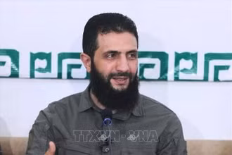 Ông Ahmed al-Sharaa. (Ảnh tư liệu: IRNA/TTXVN)