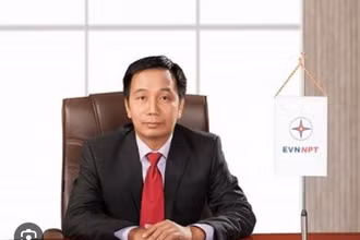 Chủ tịch Hội đồng thành viên EVNNPT Nguyễn Tuấn Tùng.