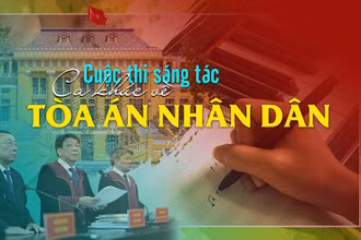 Hưởng ứng cuộc thi sáng tác ca khúc về Tòa án nhân dân
