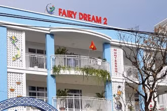 Trường Mầm non chất lượng cao Kỳ Bá - Fairy Dream 2 (thành phố Thái Bình, tỉnh Thái Bình), nơi xảy ra sự việc bạo lực đối với trẻ em.
