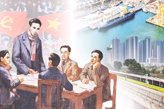 Đảng ta, từ mùa xuân lịch sử 1930 đến mùa xuân của kỷ nguyên vươn mình