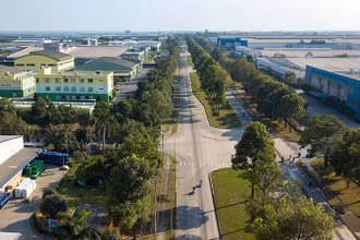 Một góc khu công nghiệp ở Đồng Nai.