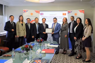AstraZeneca công bố đầu tư 50 triệu USD cho AZ Forest Việt Nam vào tháng 5/2023. (Ảnh: AstraZeneca)