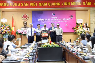Chính thức ra mắt và triển khai trên toàn quốc Sổ mẹ và bé phiên bản điện tử.