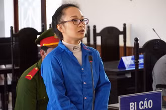 Bị cáo Trần Ngọc Liên Ngân.