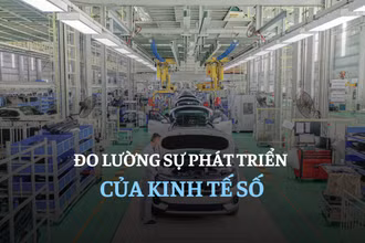 Đo lường sự phát triển của kinh tế số