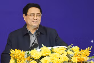 [Ảnh] Thủ tướng Phạm Minh Chính làm việc với Tập đoàn Điện lực Việt Nam