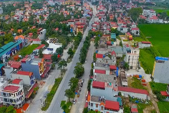 Thị xã Duy Tiên đang được xây dựng theo hướng văn minh, hiện đại.