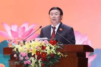 Đồng chí Nguyễn Xuân Thắng. (Ảnh: Doãn Tấn/TTXVN)