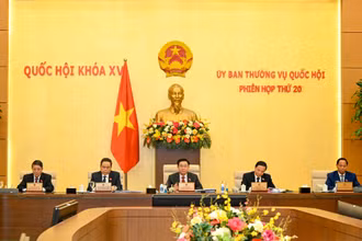 [Ảnh] Khai mạc Phiên họp thứ 20 Ủy ban Thường vụ Quốc hội