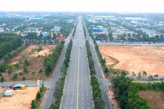 Một đoạn đường Vành đai 4 qua tỉnh Bình Dương đã được đầu tư.