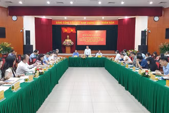 Quang cảnh hội nghị.