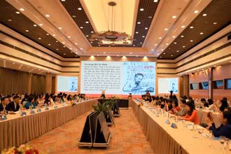Toàn cảnh tọa đàm.