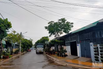 Nhà ở xã hội tại Khu dân cư Lan Anh 4, xã Hòa Long, thành phố Bà Rịa (tỉnh Bà Rịa-Vũng Tàu).