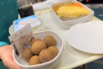 Nhãn lồng Sơn La cấp lên chuyến bay đạt tiêu chuẩn VIETGAP.