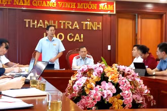 Cơ quan chức năng tỉnh Lào Cai thực hiện bốc thăm ngẫu nhiên 19 người, thuộc 3 cơ quan, đơn vị để xác minh tài sản, thu nhập trong năm 2022.