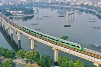Đường sắt Cát Linh-Hà Đông.
