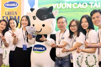 Vinamilk tiếp tục dẫn đầu danh sách Nhà tuyển dụng được yêu thích nhất năm 2022 của CareerBuilder.