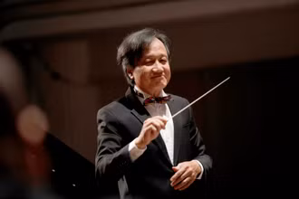 Nghệ sĩ ưu tú Trần Vương Thạch sẽ chỉ huy “Đêm nhạc Beethoven”. (ảnh Nhà hát cung cấp)