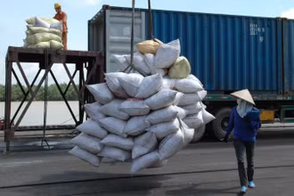 Việt Nam sắp có lô hàng gạo xuất khẩu sang Bangladesh.
