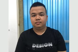 Đối tượng Nguyễn Tấn Tôn. (Ảnh: Công an cung cấp)