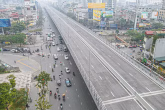 Nút giao Trường Chinh-Tôn Thất Tùng-Lê Trọng Tấn sẽ được điều chỉnh tổ chức giao thông từ ngày 25/3.