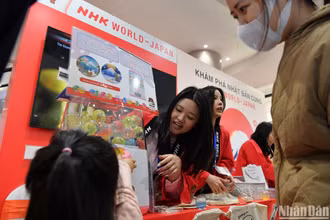 [Ảnh] Khám phá Nhật Bản cùng NHK World-Japan