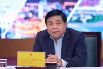 Bộ trưởng Kế hoạch và Đầu tư Nguyễn Chí Dũng.