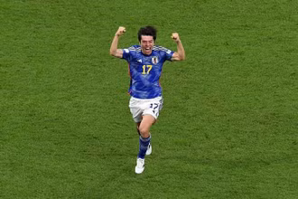 [Ảnh] Nhìn lại World Cup ngày thứ 12: Kỳ tích mang tên “Samurai xanh”