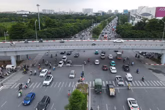 Việc xây dựng hầm chui Cổ Linh-cầu Vĩnh Tuy sẽ góp phần quan trọng giảm ùn tắc cho khu vực này.
