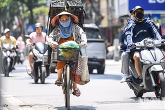 Trong điều kiện El Nino, dự báo nắng nóng có thể nhiều hơn và gay gắt hơn. (Ảnh: THÀNH ĐẠT)