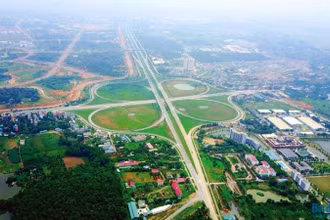 Huyện Thạch Thất. 