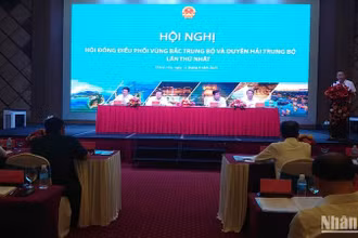 Quang cảnh hội nghị. (Ảnh: NGỌC HÒA)