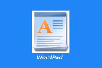 WordPad gần như không có thêm cập nhật mới nào kể từ sau phiên bản Windows 8. (Ảnh minh họa)