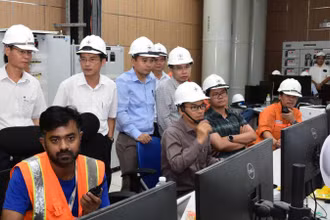 Hòa lưới thành công Tổ máy 1 Nhà máy Thủy điện Yaly mở rộng