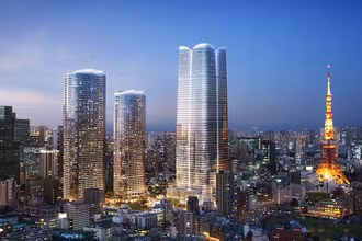 Azabudai Hills Mori JP Tower. (Nguồn: Mori Living)