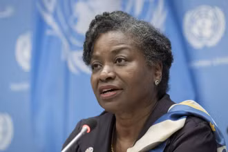 Giám đốc điều hành UNFPA, Tiến sĩ Natalia Kanem. (Ảnh: dpi.gov.gy)