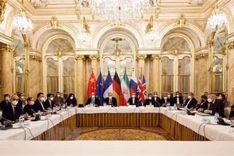 Toàn cảnh vòng đàm phán về khôi phục thoả thuận hạt nhân Iran ở Vienna, Áo ngày 3/12/2021. (Ảnh: THX/TTXVN)