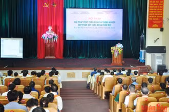 Quang cảnh hội thảo.